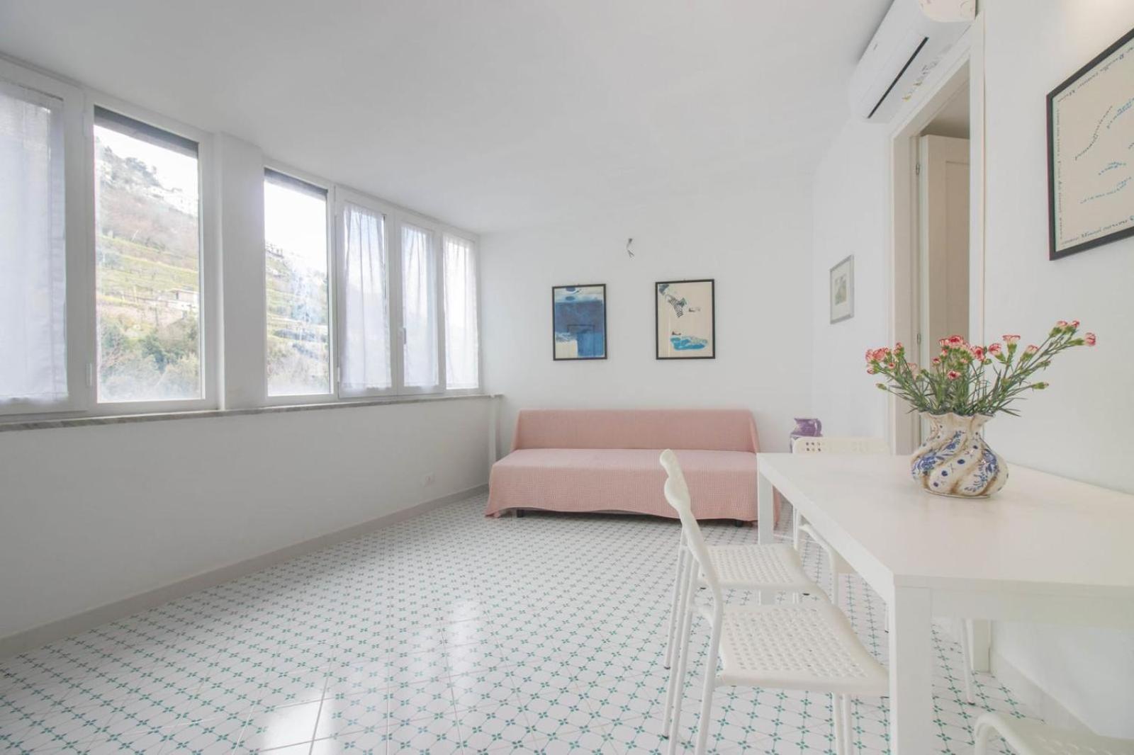 Al Ciglio Holiday House Amalfi Coast สกาลา ภายนอก รูปภาพ